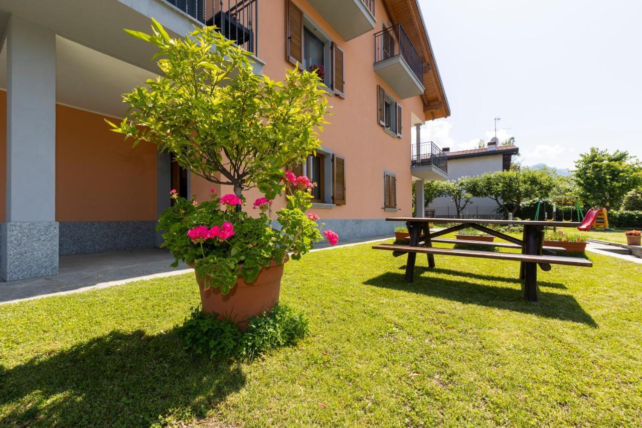 Apartment With Garden And Parking Bellagio Exteriör bild