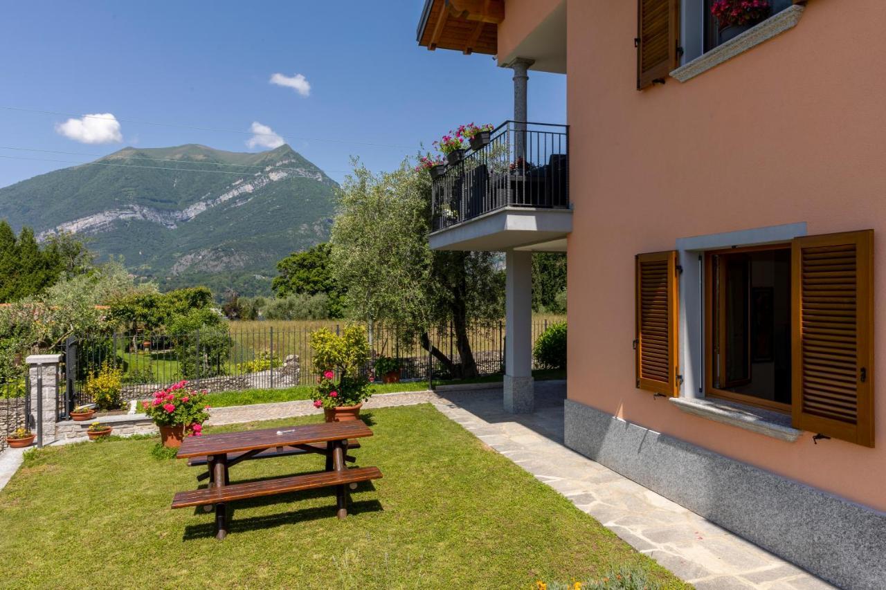 Apartment With Garden And Parking Bellagio Exteriör bild