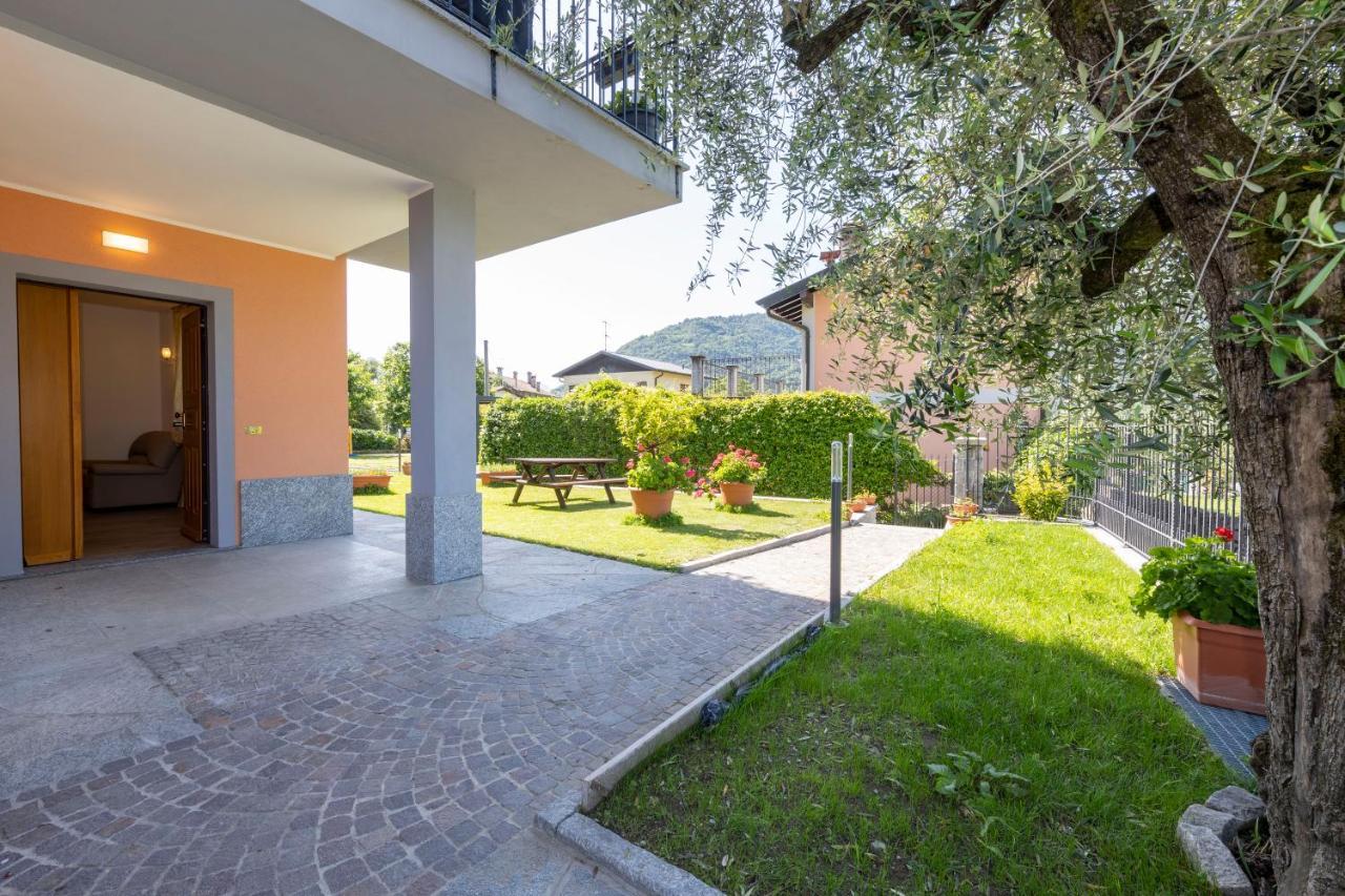 Apartment With Garden And Parking Bellagio Exteriör bild