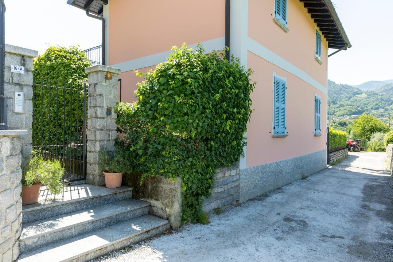 Apartment With Garden And Parking Bellagio Exteriör bild