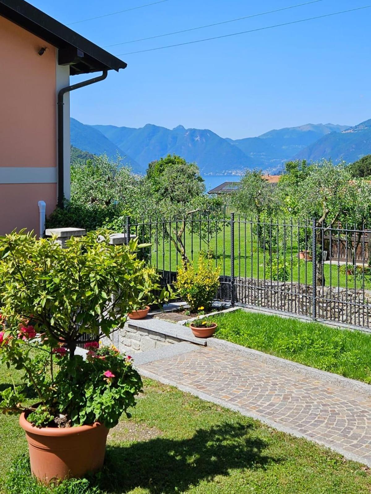Apartment With Garden And Parking Bellagio Exteriör bild